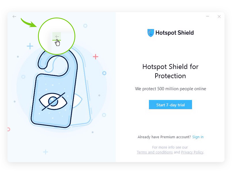 Hotspot Shield pro online ochranu