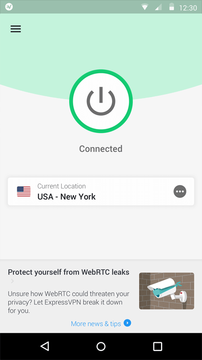 Klient ExpressVPN pro Android
