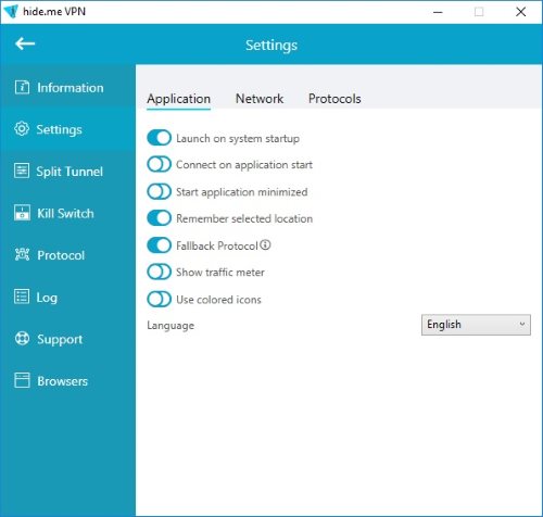 Recenze Hide Me VPN