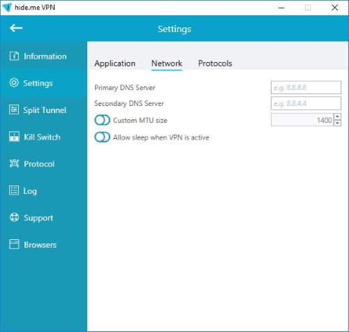 Recenze Hide Me VPN