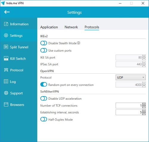 Recenze Hide Me VPN