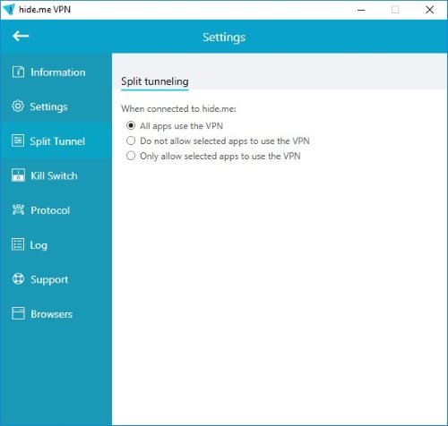 Recenze Hide Me VPN