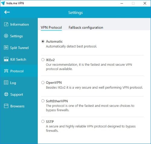 Recenze Hide Me VPN