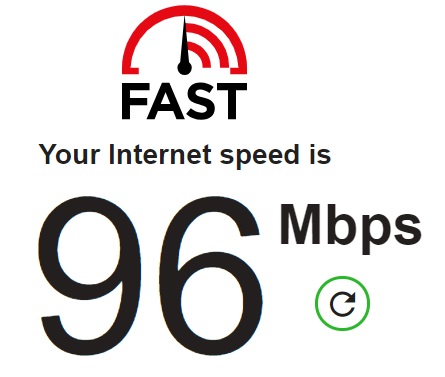Test rychlosti Ivacy VPN s Netflix US