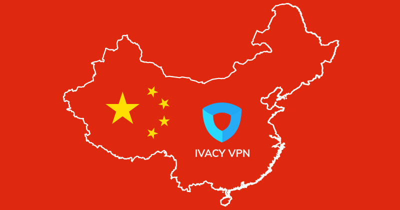 Ivacy VPN funguje v Číně